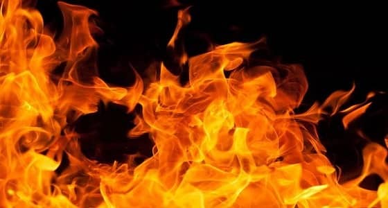 " البطيخ " يدفع رجل لإشعال النار في زوجته