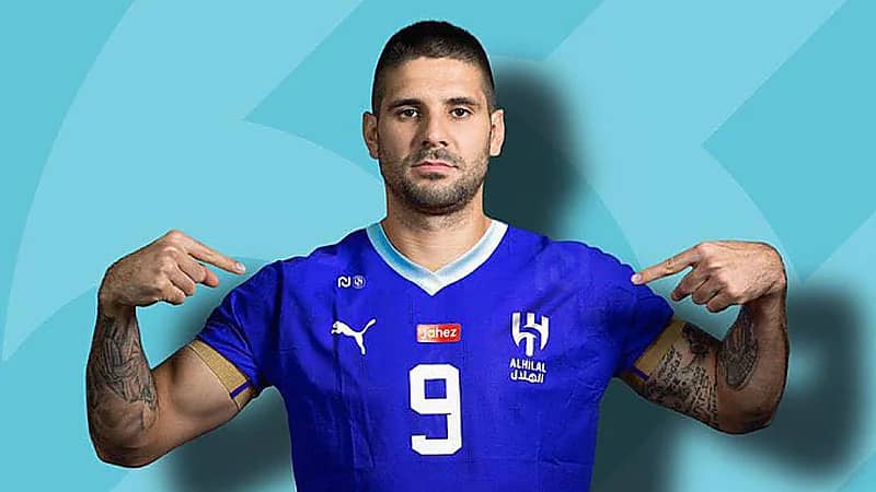 تعثر صفقة أوسيمين وميتروفيتش في الطريق إلى ⁧الهلال