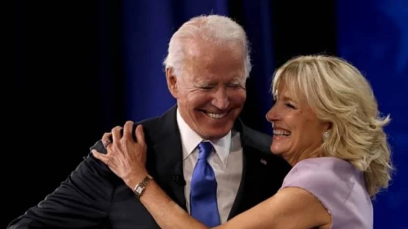 إعفاء ضابط أمريكي من منصبه بسبب زوجة بايدن