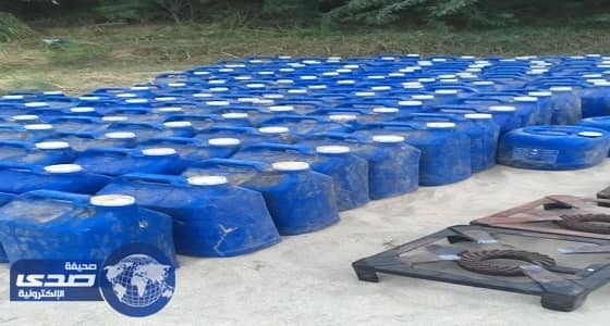 ضبط مصنع للعرق المسكر ببيش