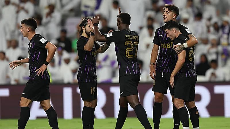 العين الإماراتي يكتسح أوكلاند سيتي بسداسية .. فيديو