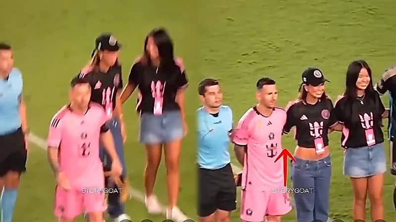 مقطع طريف يُظهر طريقة تعامل ميسي مع النساء بسبب غيرة زوجته .. فيديو