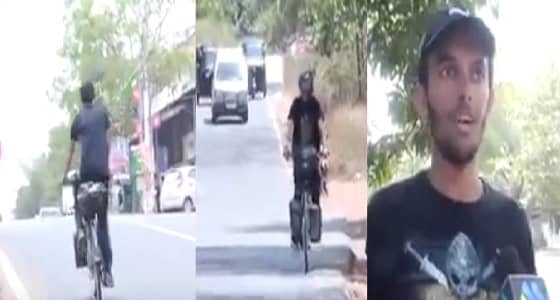 بالفيديو.. الرحالة " صالح العايد " يقطع مسافة 1700 كيلو داخل الهند