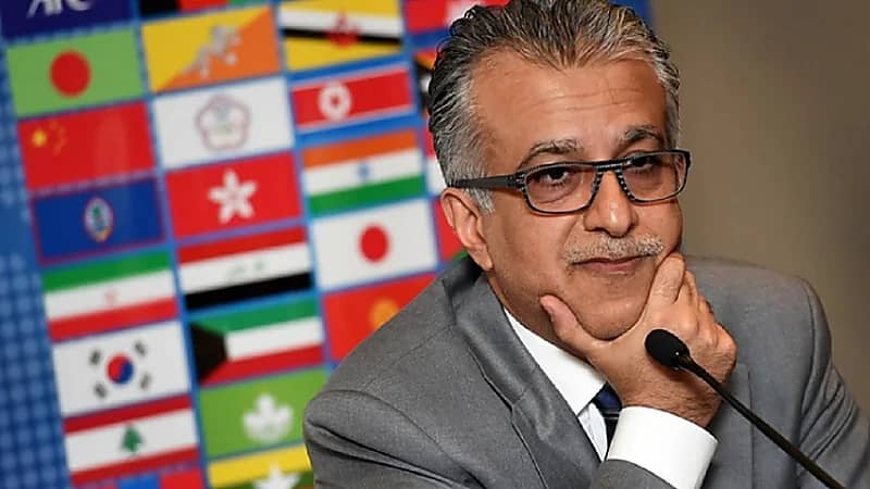 رئيس الاتحاد الآسيوي: الشيخ خليفة بن زايد قائد فذ