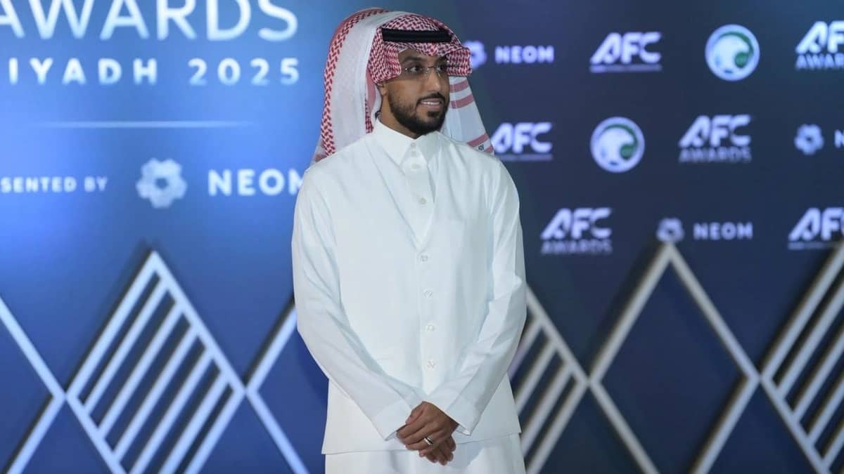 لحظة وصول سالم الدوسري إلى حفل جوائز الاتحاد الآسيوي .. فيديو وصور