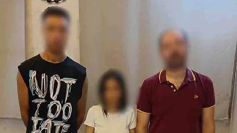 القبض على البلوجر سمسم وزوجته بتهمة الاعتداء على شاب