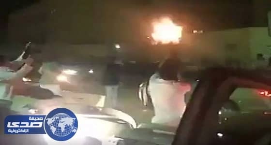 تحديد هوية مطلقي النيران من أسلحة رشاشة بالرياض " فيديو "