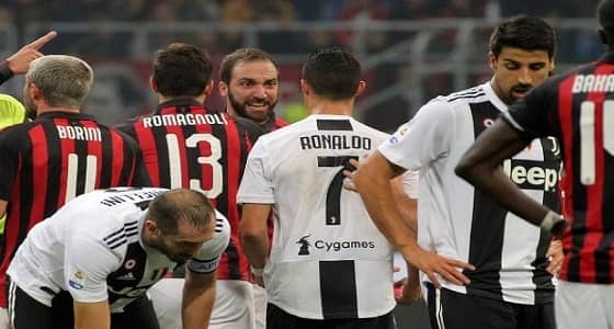 تطبيق التبديل الرابع في مباراة ميلان ويوفينتوس بكأس السوبر الإيطالي