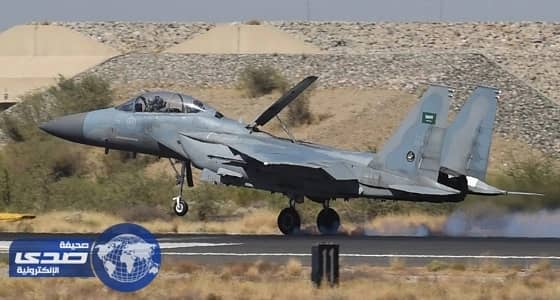 مقاتلات التحالف العربي تدمر مخازن أسلحة ميليشيا الحوثي بحجة