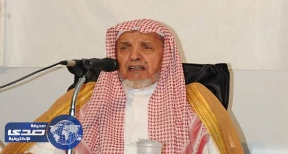 السيرة الذاتية للشيخ الراحل صالح السدلان