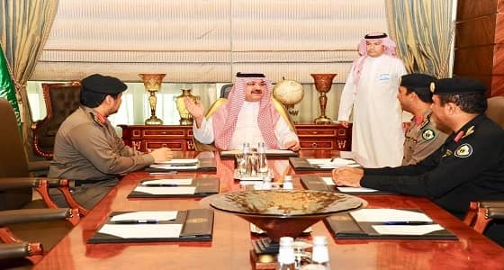 محافظ جدة يشيد بجهود منظومة الأمن خلال إجازة الربيع