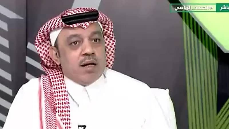 "الذايدي" : عبدالفتاح عسيري صفقة فاشلة منذ البداية في ⁧‫النصر ‬⁩(فيديو)