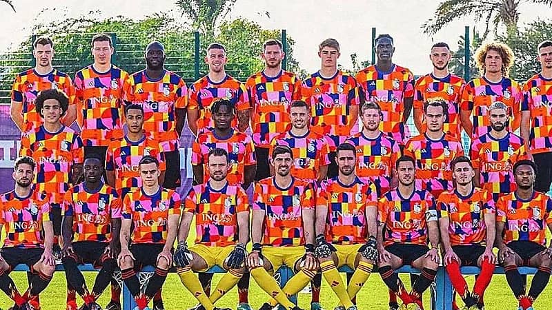 منتخب بلجيكا يدعم المثلية في التدريبات اليوم رغم رفض الفيفا