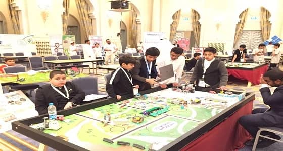 بالصور.. 210 طالب يشاركون في ختام بطولة " الفيرست ليجو "