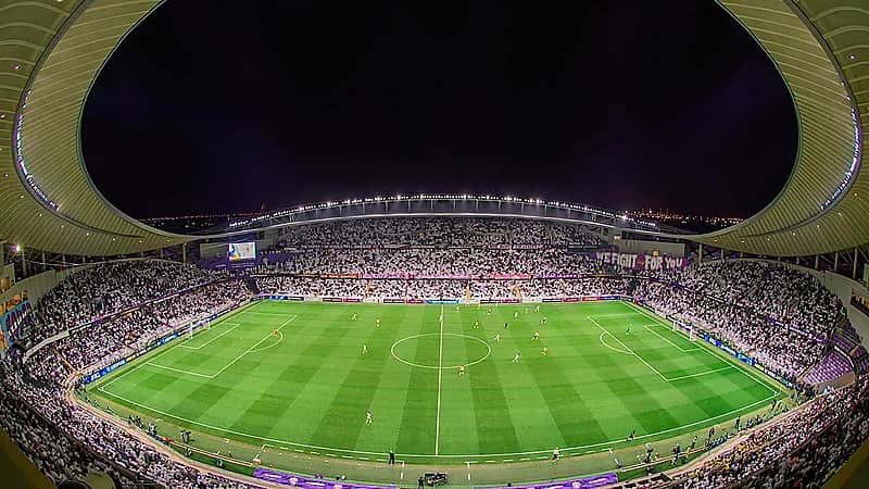 نادي العين يشكل فرق عمل لاستقبال جمهور الهلال