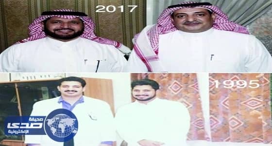 ذكريات قديمة لأصدقاء تفرقوا جمعهم الواتساب بعد 28 عام