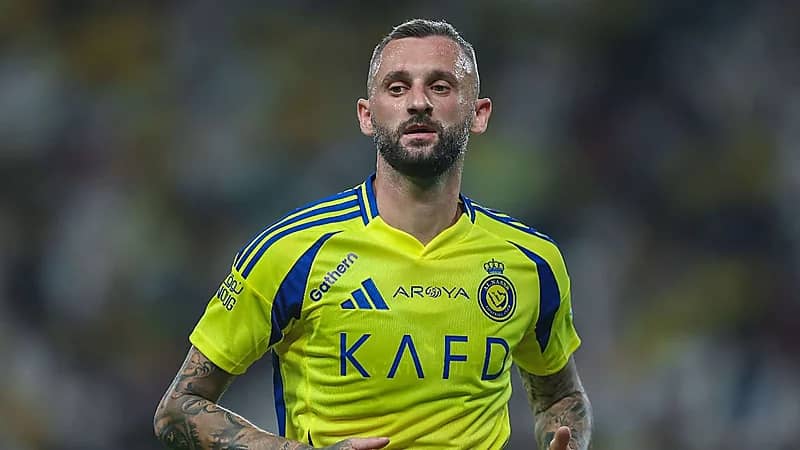 إعفاء بروزوفيتش من تدريبات النصر