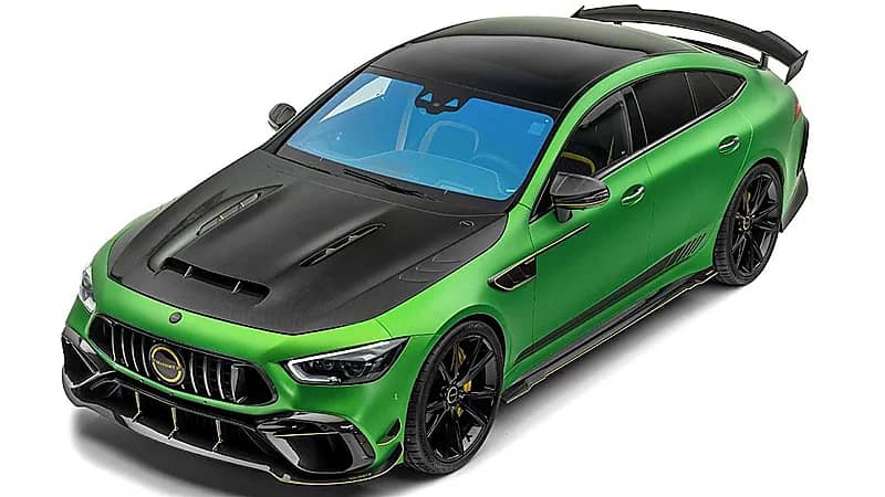 بالصور.. مرسيدس AMG GT63 S E تتألق بتعديلات جديدة من مانسوري