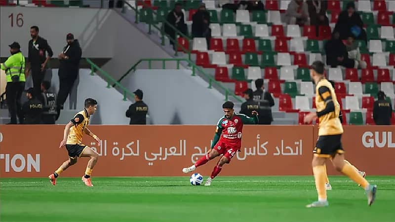 الاتفاق ينجو من الخسارة ويتعادل أمام القادسية الكويتي