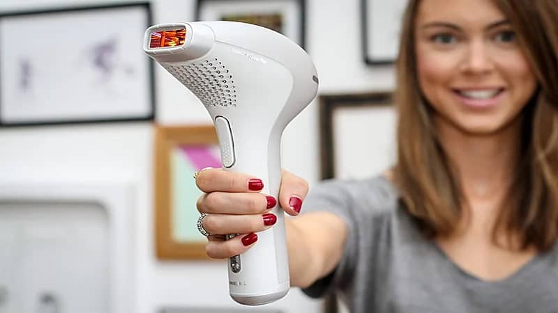 مدى فاعلية وأمان جهاز الليزر المنزلي لإزالة الشعر الزائد