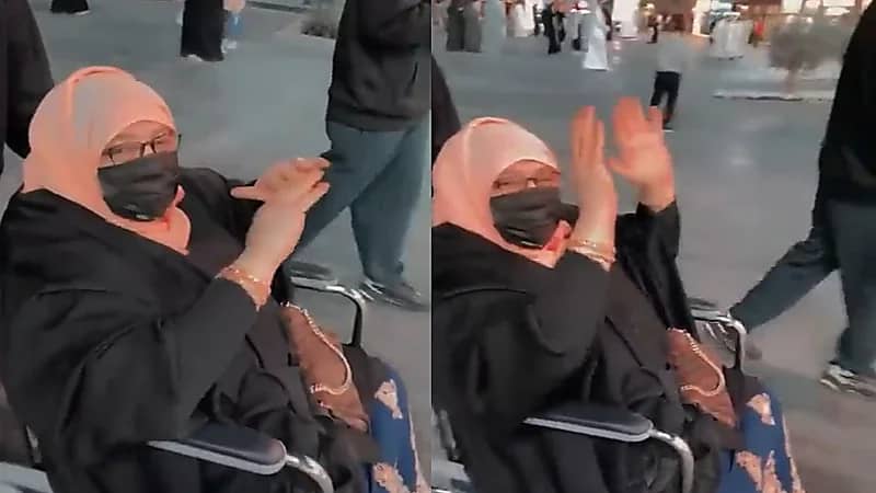 فيديو.. ردة فعل والدة مذيع العربية في موسم الرياض