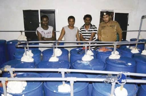 "أمن مهمات مكة" تطيح بعصابة خمور جديدة