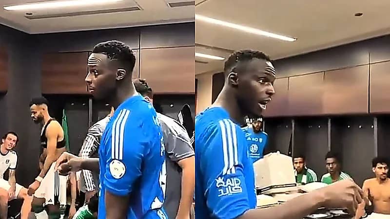 ميندي يوجه رسالة للاعبين بعد مباراتهم مع الاتحاد .. فيديو