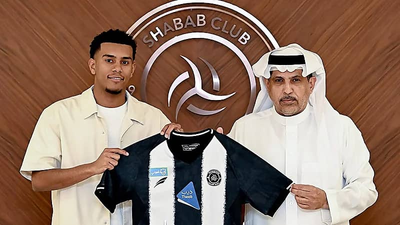 رسمياً .. الشباب يضم مبارك الراجح من الرائد