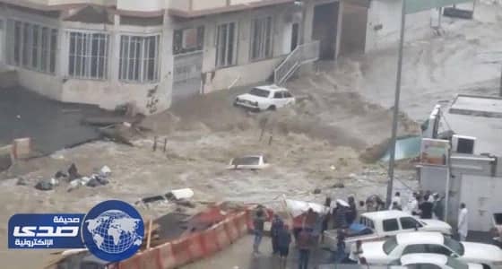 إجراء عاجل لأمير مكة لمعرفة أسباب التقصير في مواجهة سيول الطائف