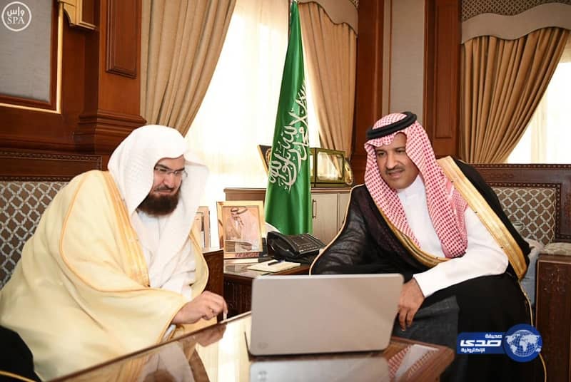 أمير المدينة المنورة يطلق حملة " خدمة الحاج والزائر وسام فخر لنا (4)"