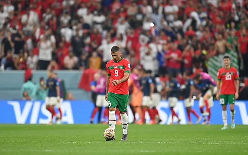 بالفيديو .. معلق مغربي ينتقد اداء حمدالله