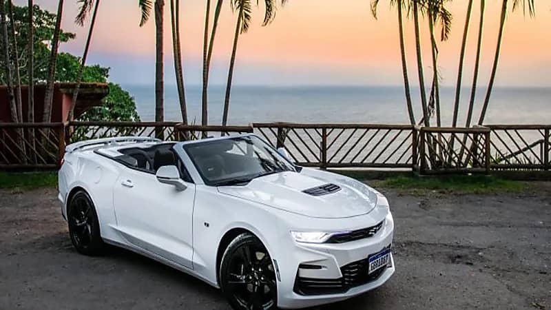 بدء إنتاج شيفروليه كمارو 2022 رسميًا