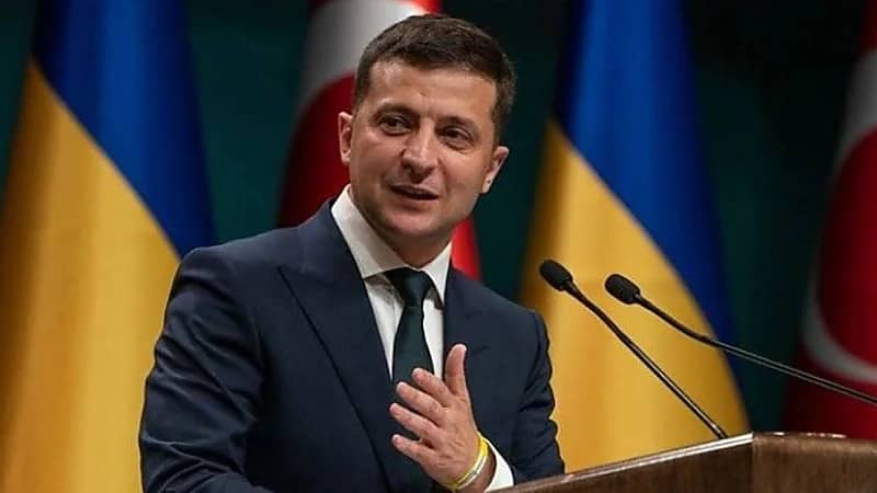 فولوديمير زيلينسكي يتهم العسكريين الروس بارتكاب مئات من عمليات الاغتصاب