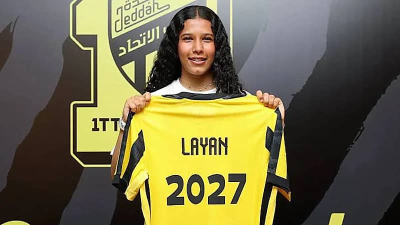 الاتحاد يجدد عقد ليان أمير حتى 2027