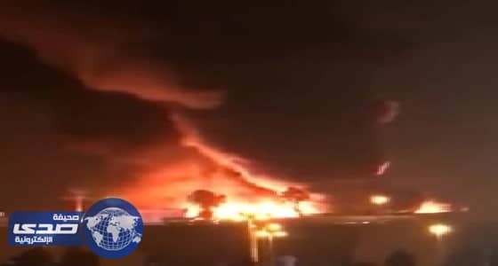 بالفيديو.. السيطرة على حريق بمنتجع آسيا في عنيزة