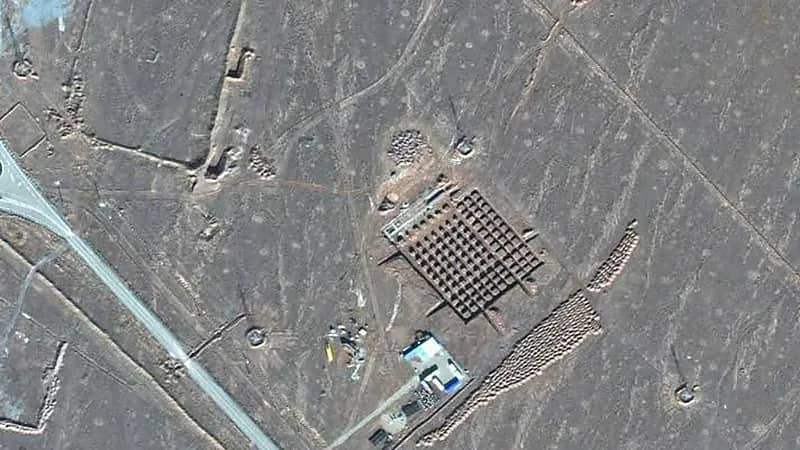 أنشطة غريبة تثير الجدل في موقع نووي إيراني