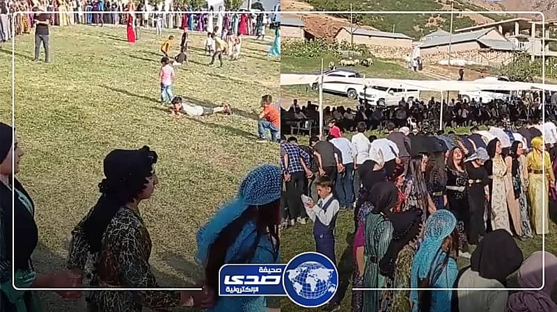 أكبر صفوف دبكة ممكن مشاهدتها في مكان واحد .. فيديو