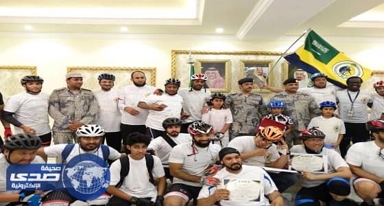 دراج القنفذة يشارك في أسبوع السلامة الخليجي بالقنفذه