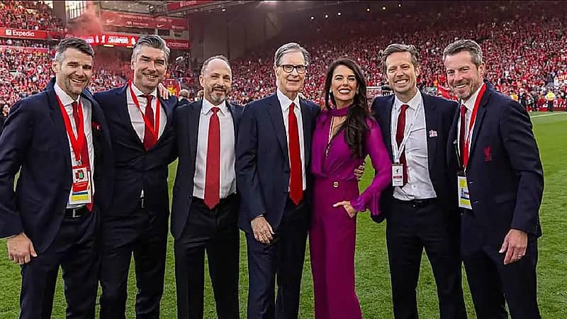 زوجة مالك ليفربول تثير فضول جماهير ريال مدريد برمز وصورة