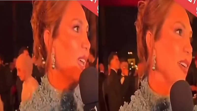 والدة رامي سامو تثير الجدل بتعليقها على حفل زفافه من نارين بيوتي.. فيديو