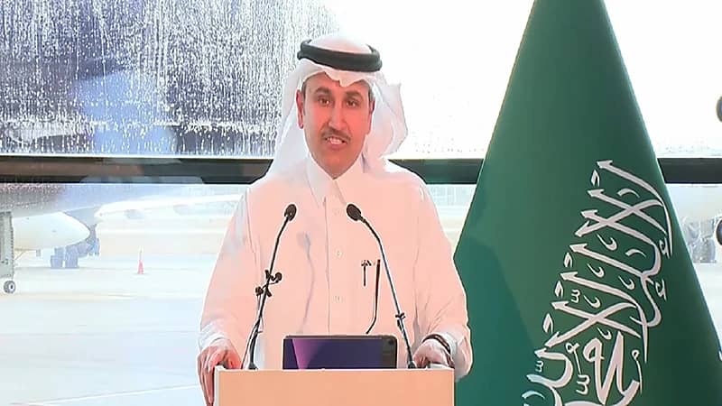 الجاسر: ولي العهد يعيد صياغة الطيران في المملكة والعالم.. فيديو