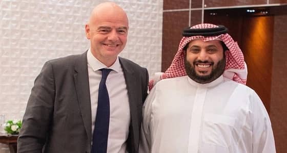 آل الشيخ: أعلن دعمي لـ " إنفانتينو " في انتخابات الفيفا القادمة