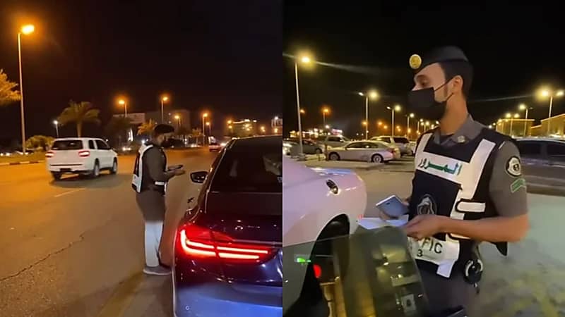 بالفيديو.. المرور السري يكثف حملاته لرصد المخالفات بالدمام