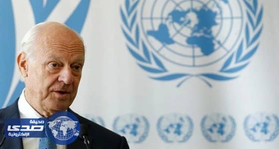 دي ميستورا عن الحرب في سوريا: " الكل خاسر "