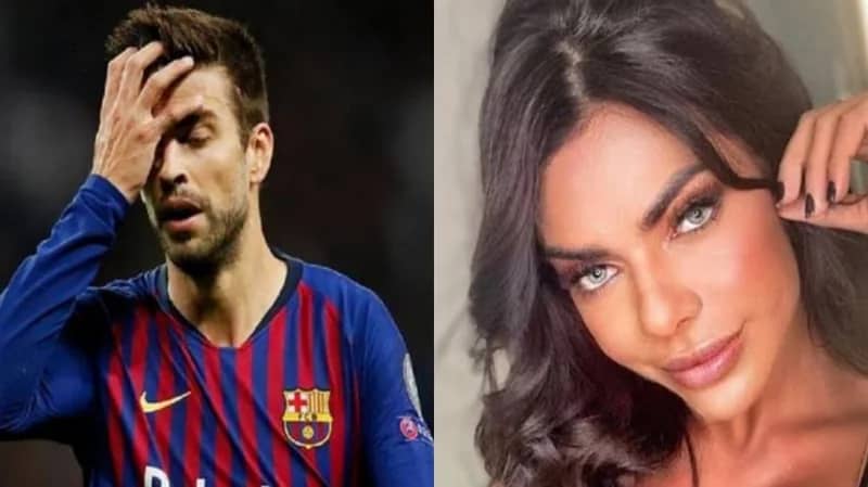 عارضة أزياء تتهم بيكيه بالتحرش بها