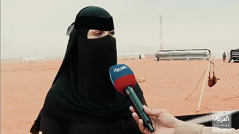 بالفيديو.. مالكة الإبل تعلن التحدي للفوز بالمركز الأول