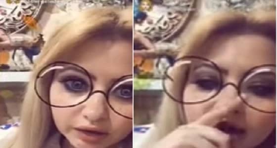 بالفيديو.. مي العيدان تنتقد مقلد مشاهير يتلمس مكان حساس في فاشنيستا بالشارع