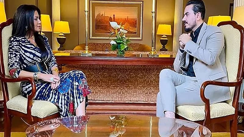 نزار الفارس: رانيا يوسف أكبر من والدتي ولم أتحرش بها