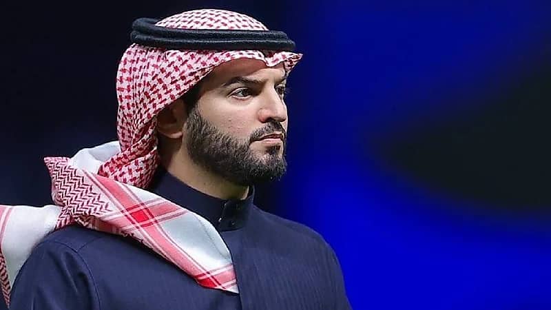 الهلال يُعزِّي في وفاة الأمير الوليد بن خالد بن طلال