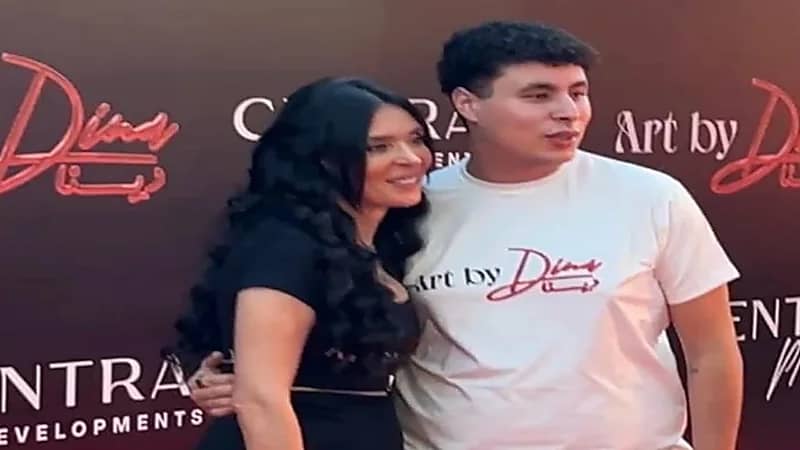 نجل دينا: أفكر أتعلم الرقص في أكاديمية ماما